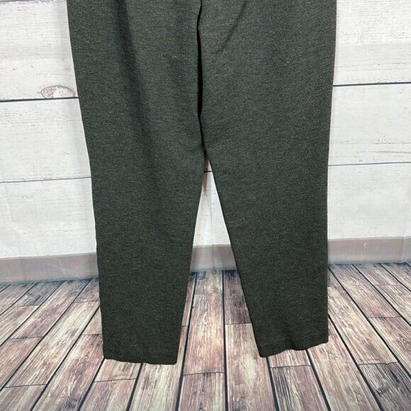 J Jill Pants Womens Small Gray Slim Leg Pull on Soft Casual Office Career Modern - Picture 6 of 11